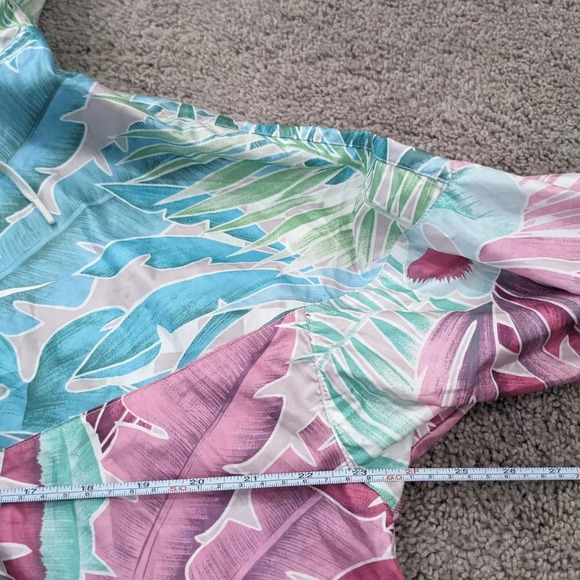 Nike Sportswear Womens Windrunner Cropped Floral Full-Zip Jacket with hood M - Picture 9 of 11